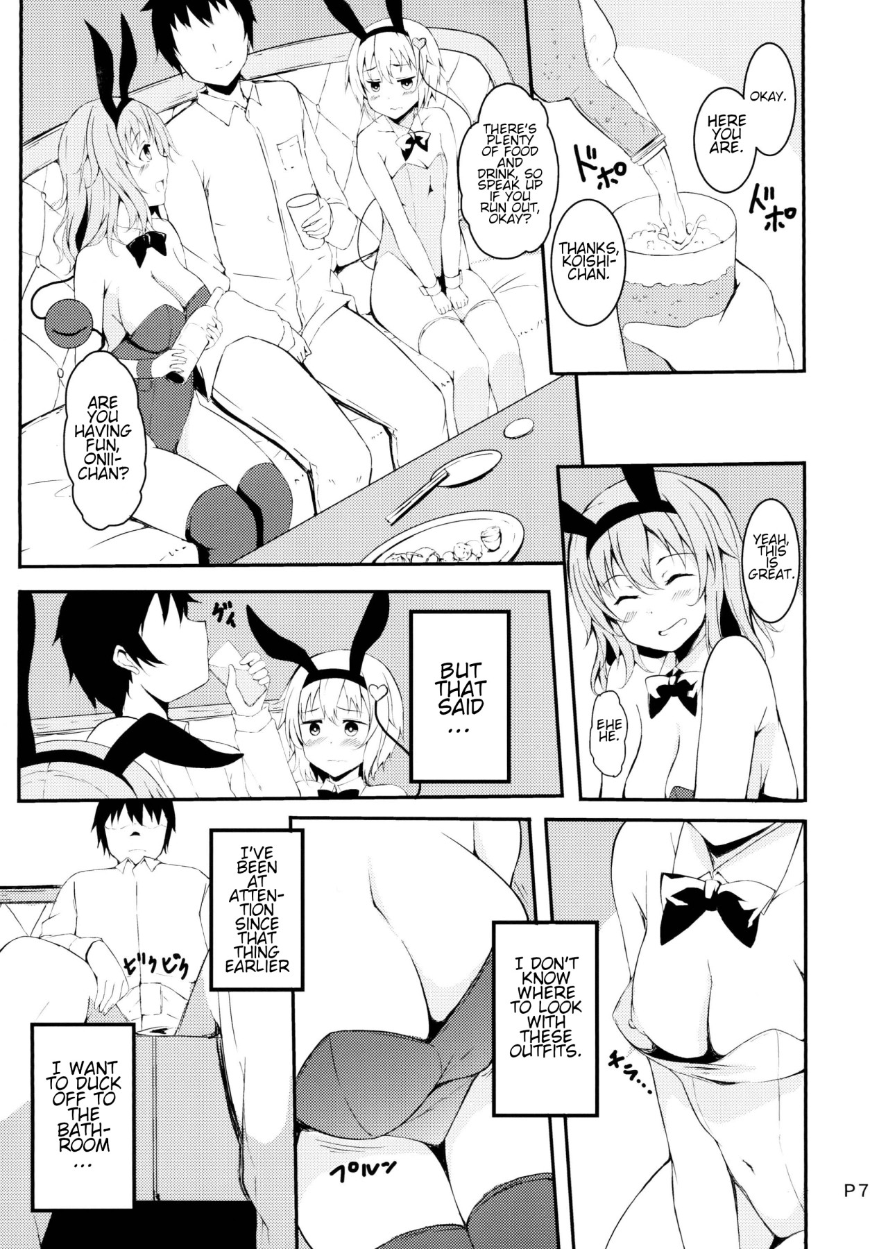 Hentai Manga Comic-Welcome to Club Palace of the Earth Spirits-Read-5